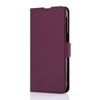 Wave Book Case, Samsung Galaxy A26 5G, Smoky Sangria
