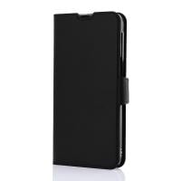 Wave Book Case, Samsung Galaxy A36 5G, musta
