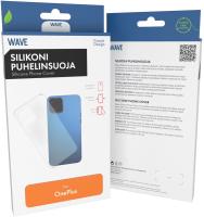 Wave OnePlus 13 -silikonikuori, läpinäkyvä