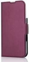WAVE BOOK CASE IPHONE 17 PUHELINKOTELO, Smoky Sangria