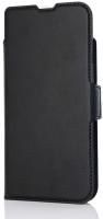 WAVE BOOK CASE IPHONE AIR PUHELINKOTELO, Musta