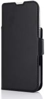 WAVE BOOK CASE IPHONE 17 PRO PUHELINKOTELO, Musta