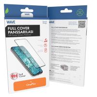 Wave Full Cover panssarilasi, OnePlus Nord CE5 5G, musta kehys