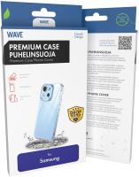 WAVE GALAXY A17 4/5G PREMIUM SUOJAKUORI, Kirkas