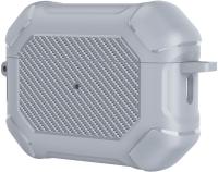 WAVE RUGGED APPLE AIRPODS PRO3 SUOJAKOTELO, Harmaa