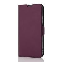 Wave HONOR Magic8 Lite 5G Book Case -suojakuori, Smoky Sangria