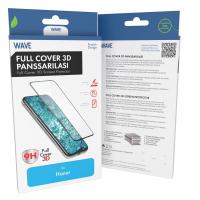 Wave Honor Magic8 Pro täysin peittävä 3D-suojalasi, musta