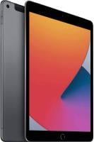 Käytetty Apple iPad 8 WiFi 32 Gt tabletti, tähtiharmaa (MYL92LL/A)