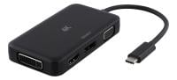 DELTACO usb-c-sovitin