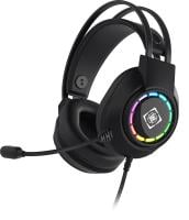 DELTACO DH220 USB stereo gaming pelikuulokkeet