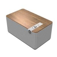 Klipsch The Three Plus Bluetooth-kaiutin, pähkinä