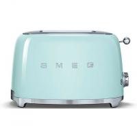 Smeg TSF01PGEU -leivänpaahdin, pastellin vihreä