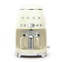 Smeg DCF02CREU kahvinkeitin, kerman valkoinen