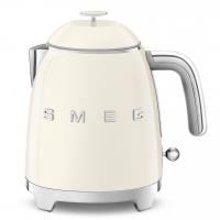 Smeg KLF05CREU -vedenkeitin, kermanvalkoinen