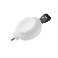 FIXED LANGATON APPLE WATCH USB-C LATURI, Valkoinen