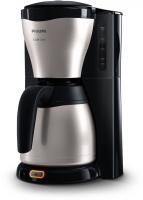 PHILIPS HD7546/20 kahvinkeitin, teräs/musta