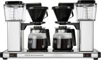 Moccamaster Manual Double kahvinkeitin, Silver