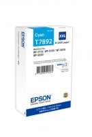 EPSON C13T789240 cyan xxl värikasetti