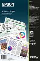 Epson A4 Inkjet Business Paper, 80 g/m², 500 arkkia