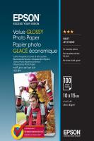 Epson Value Glossy Photo Paper -valokuvapaperi, 10 x 15 cm, 100 arkkia