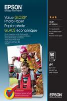 Epson Value Glossy Photo Paper -valokuvapaperi, A4, 50 arkkia