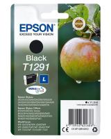 Epson T1291 -mustekasetti, musta