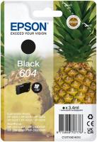 Epson T604, musta mustekasetti