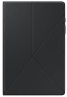 Samsung Tab A9+ Book Cover, musta