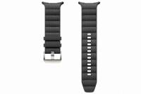 Samsung Galaxy Watch Ultra PeakForm-ranneke, tummanharmaa