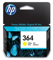 HP 364 keltainen mustepatruuna