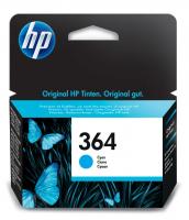 HP 364 syaani mustekasetti