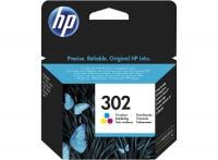 HP NO302 color mustepatruuna