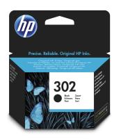 HP 302, musta (F6U66AE) mustekasetti hpf6u66ae-bl.