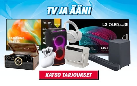 Klikkaa ja katso uusimmat tv ja &auml;&auml;ni tarjoukset