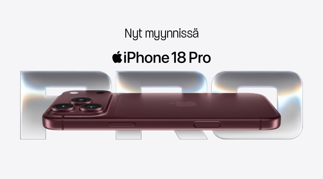 iPhone 18 Pro on suunniteltu ennen&shy;n&auml;kem&auml;tt&ouml;m&auml;n suorituskykyiseksi