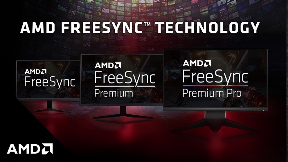 AMD FreeSync näytöt