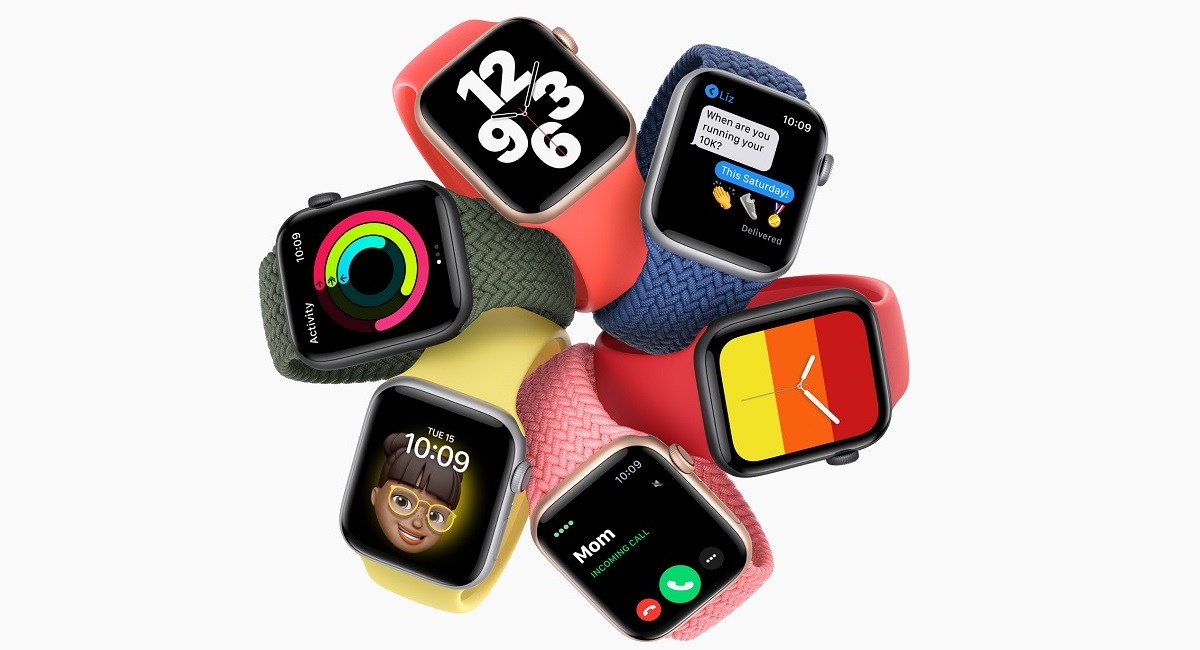 Apple Watch SE-älykellot