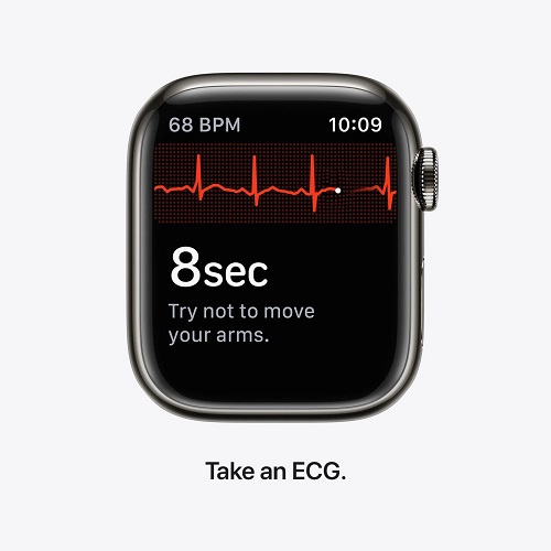 Ota EKG milloin vain.