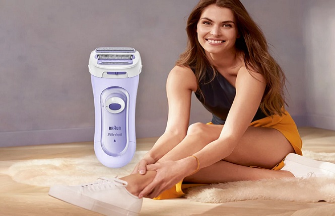 Braun ladyshaverit