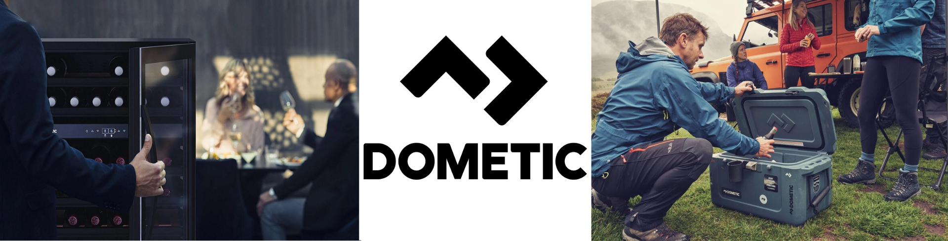 Dometic brand banner