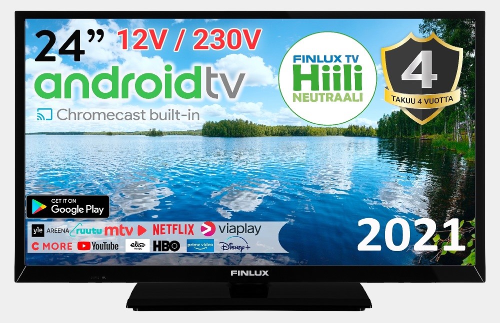 Finlux 12V televisiot