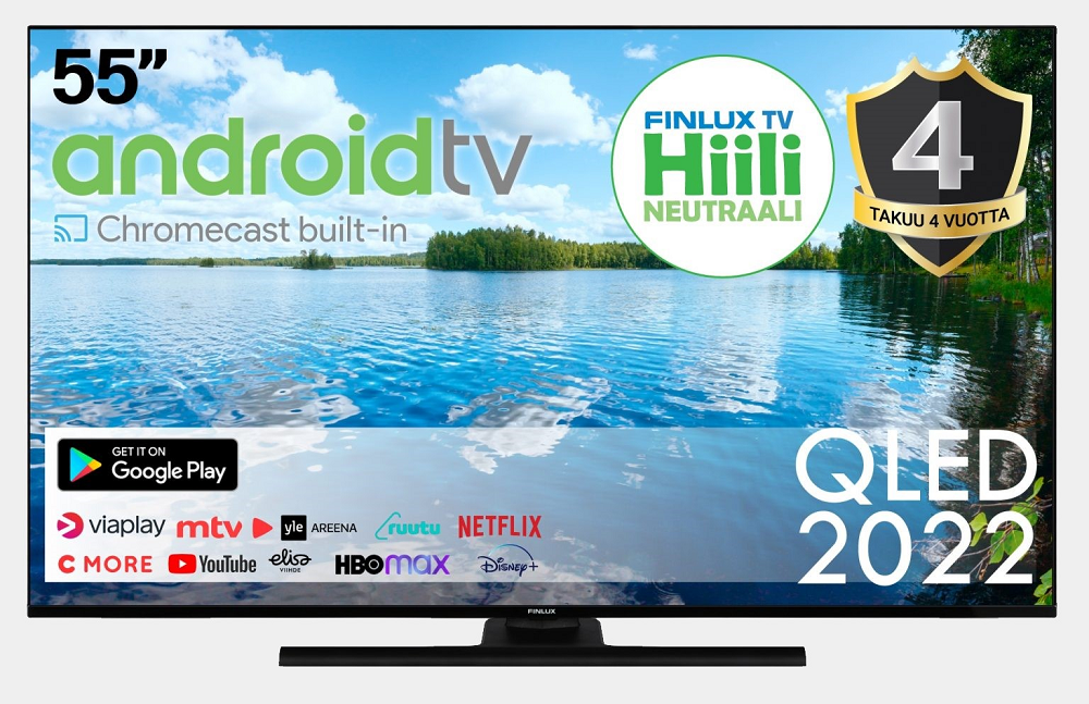 Finlux QLED-televisiot