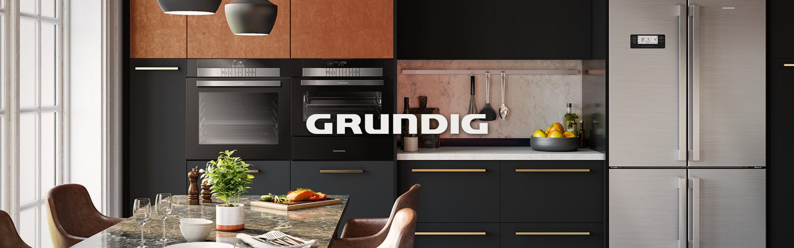 Grundig brand banner