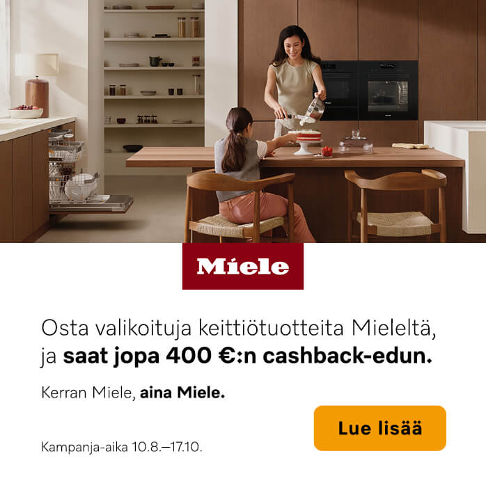 Valikoiduista Mielen tuotteista jopa 400&euro; rahanpalautus