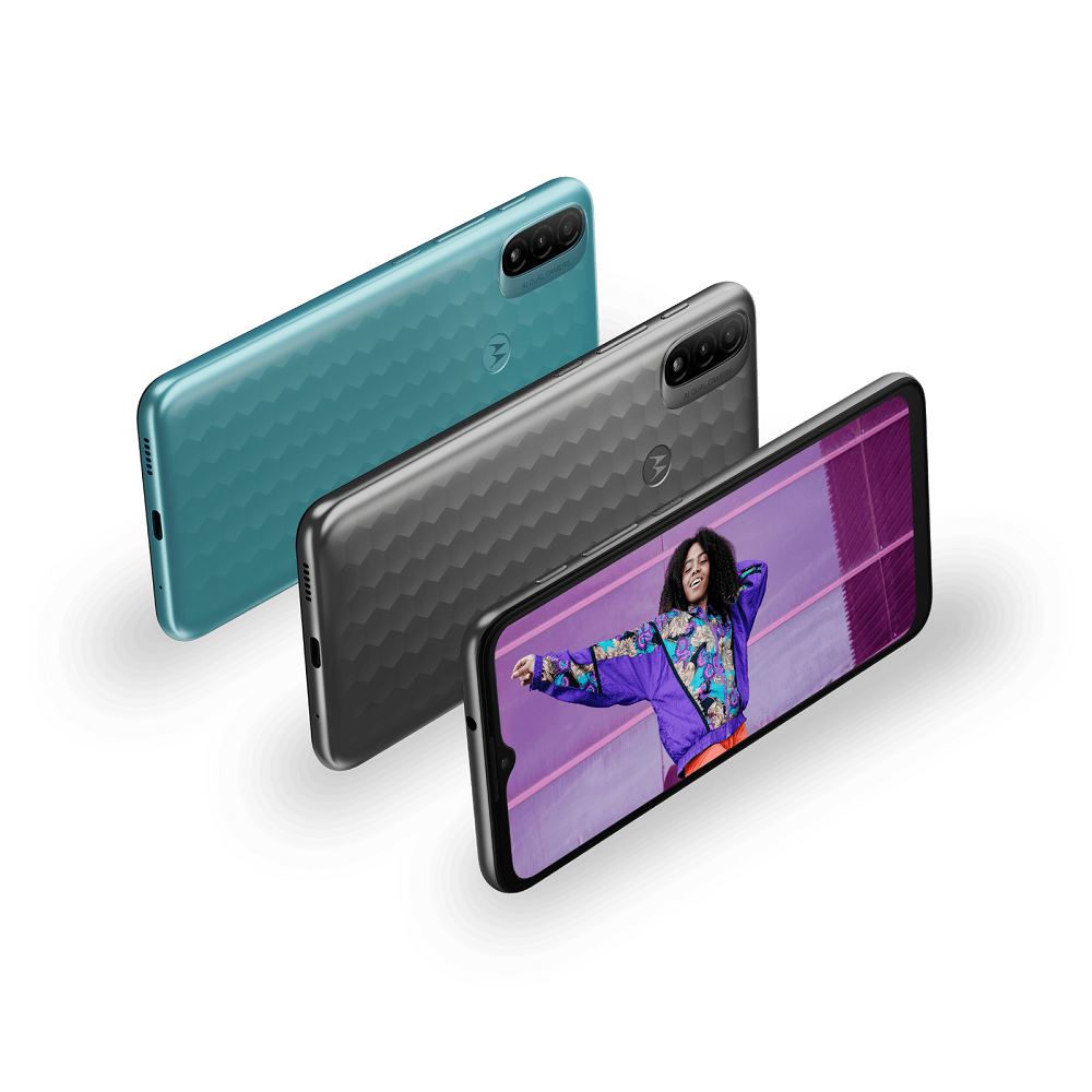 Motorola E-sarjan älypuhelimet