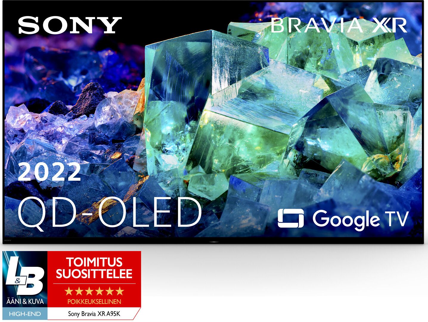 Sony Bravia OLED-televisiot