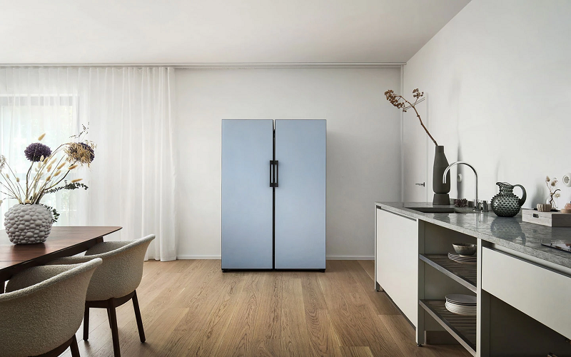 Samsung kylmälaitteet: jääkaapit ja pakastimet