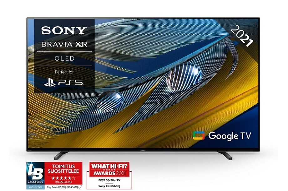 Sony Bravia OLED-televisiot