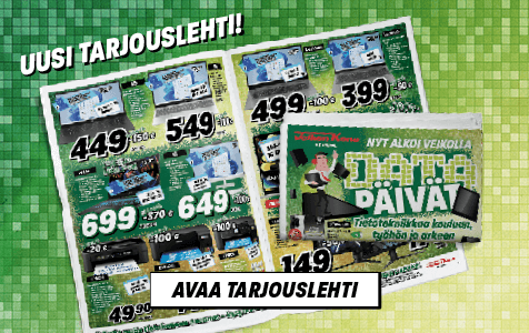 Klikkaa ja lue uusin tarjouslehti