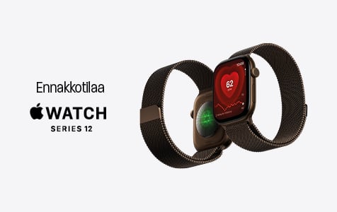 Napauta itsesi uusiin treeneihin. Seuraa edistymist&auml;si entist&auml; tarkempien askelm&auml;&auml;r&auml;&shy;tietojen avulla.